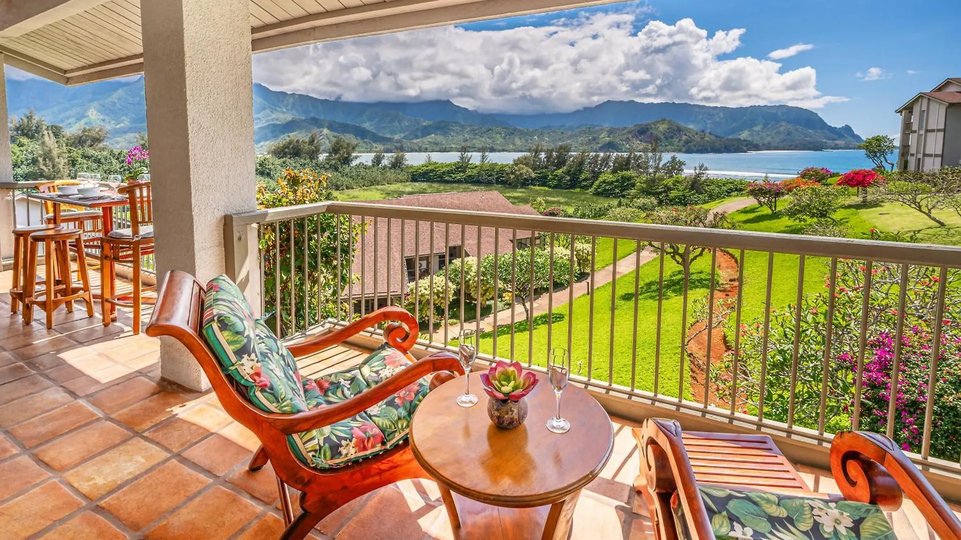 1 Bedroom Hanalei Bay Resort, Ocean View And Plenty Of Amenities Princeville Holiday home
