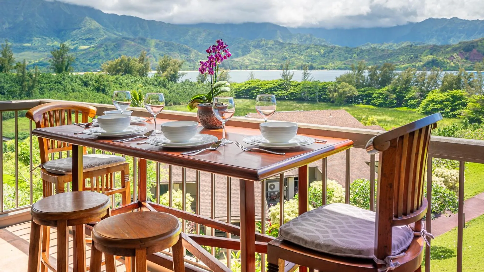 1 Bedroom Hanalei Bay Resort, Ocean View And Plenty Of Amenities Princeville